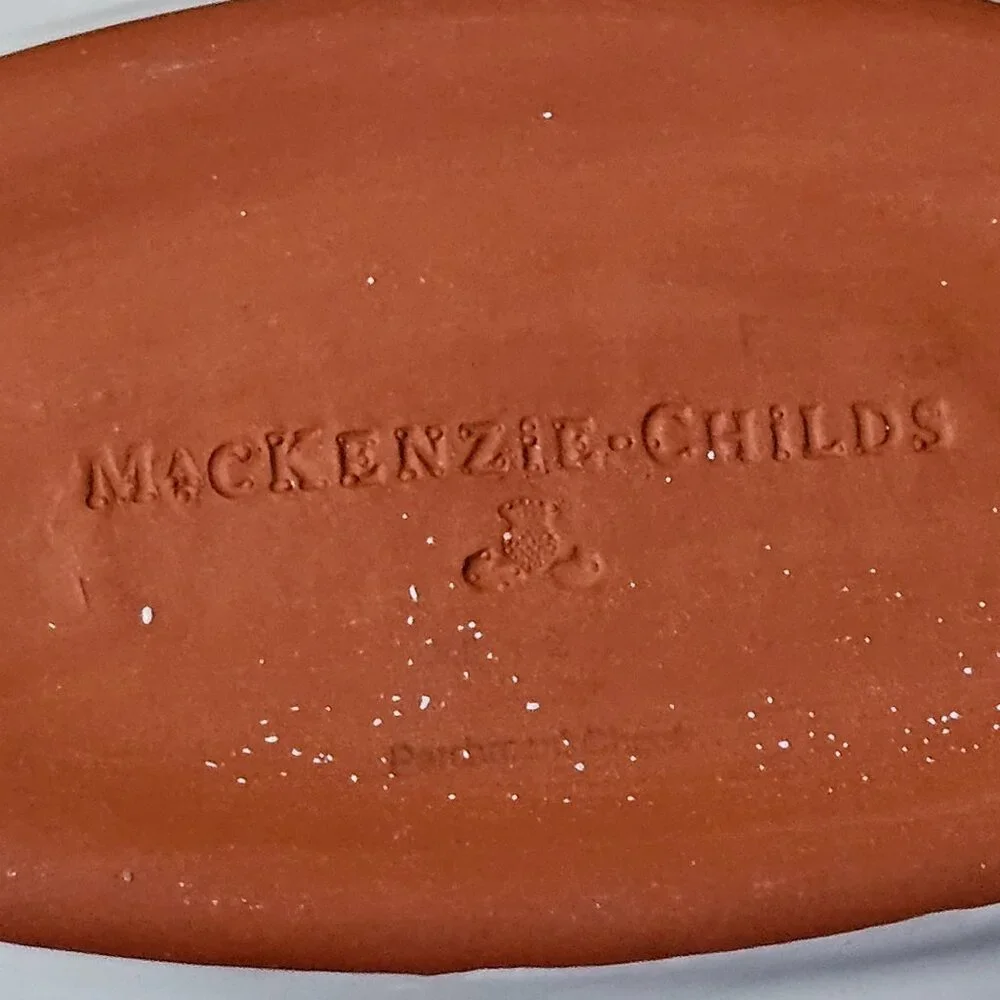 MacKenzie-Childs this authentic